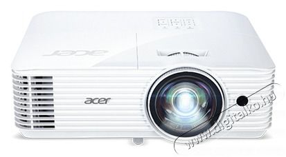 ACER COM ACER DLP 3D Projektor S1286Hn, XGA, 3500lm, 20000/1, HDMI, RJ45, short throw, feh&eacute;r Iroda &eacute;s sz&aacute;m&iacute;t&aacute;stechnika - Egy&eacute;b sz&aacute;m&iacute;t&aacute;stechnikai term&eacute;k - 487780