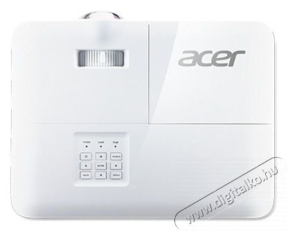 ACER COM ACER DLP 3D Projektor S1286Hn, XGA, 3500lm, 20000/1, HDMI, RJ45, short throw, feh&eacute;r Iroda &eacute;s sz&aacute;m&iacute;t&aacute;stechnika - Egy&eacute;b sz&aacute;m&iacute;t&aacute;stechnikai term&eacute;k - 487780