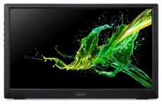 ACER COM ACER IPS LED Hordozható Monitor PM161Qbu, 15,6 FHD, 15ms, 100M:1, 220 nits, USB-C, fekete Iroda és számítástechnika - Monitor - Monitor - 488293