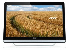Acer 21,5 UT220HQLbmjz LED HDMI zeroframe érintőképernyős multimédiás monitor Iroda és számítástechnika - Monitor - Érintőképernyős monitor - 338342