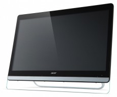 Acer 21,5 UT220HQLbmjz LED HDMI zeroframe érintőképernyős multimédiás monitor Iroda és számítástechnika - Monitor - Érintőképernyős monitor - 338342