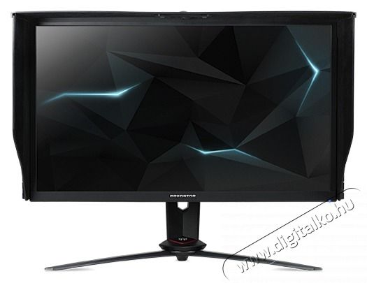 Acer LED Monitor Predator XB253QGXbmiiprzx 24,5, 2ms, 400nits, 240Hz, G-Sync, 2xHDMI, DP, MM, Pivot, fekete Iroda &eacute;s sz&aacute;m&iacute;t&aacute;stechnika - Monitor - Monitor - 490650