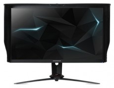 Acer LED Monitor Predator XB253QGXbmiiprzx 24,5, 2ms, 400nits, 240Hz, G-Sync, 2xHDMI, DP, MM, Pivot, fekete Iroda &eacute;s sz&aacute;m&iacute;t&aacute;stechnika - Monitor - Monitor - 490650