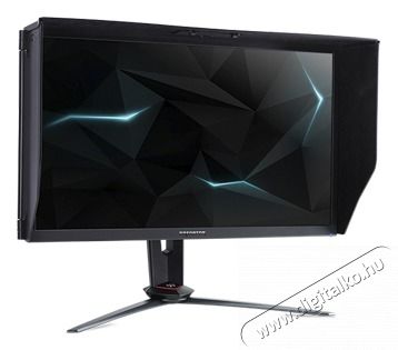Acer LED Monitor Predator XB253QGXbmiiprzx 24,5, 2ms, 400nits, 240Hz, G-Sync, 2xHDMI, DP, MM, Pivot, fekete Iroda &eacute;s sz&aacute;m&iacute;t&aacute;stechnika - Monitor - Monitor - 490650