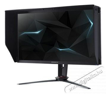 Acer LED Monitor Predator XB253QGXbmiiprzx 24,5, 2ms, 400nits, 240Hz, G-Sync, 2xHDMI, DP, MM, Pivot, fekete Iroda &eacute;s sz&aacute;m&iacute;t&aacute;stechnika - Monitor - Monitor - 490650