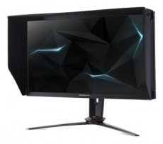 Acer LED Monitor Predator XB253QGXbmiiprzx 24,5, 2ms, 400nits, 240Hz, G-Sync, 2xHDMI, DP, MM, Pivot, fekete Iroda &eacute;s sz&aacute;m&iacute;t&aacute;stechnika - Monitor - Monitor - 490650