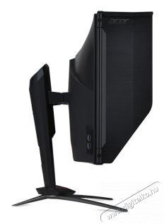 Acer LED Monitor Predator XB253QGXbmiiprzx 24,5, 2ms, 400nits, 240Hz, G-Sync, 2xHDMI, DP, MM, Pivot, fekete Iroda &eacute;s sz&aacute;m&iacute;t&aacute;stechnika - Monitor - Monitor - 490650