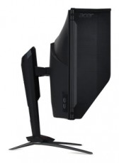 Acer LED Monitor Predator XB253QGXbmiiprzx 24,5, 2ms, 400nits, 240Hz, G-Sync, 2xHDMI, DP, MM, Pivot, fekete Iroda &eacute;s sz&aacute;m&iacute;t&aacute;stechnika - Monitor - Monitor - 490650