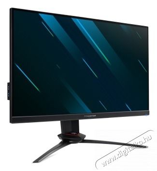 Acer LED Monitor Predator XB253QGXbmiiprzx 24,5, 2ms, 400nits, 240Hz, G-Sync, 2xHDMI, DP, MM, Pivot, fekete Iroda &eacute;s sz&aacute;m&iacute;t&aacute;stechnika - Monitor - Monitor - 490650