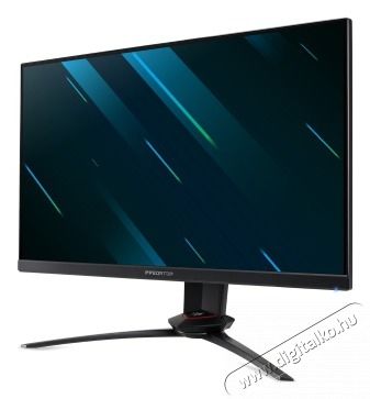 Acer LED Monitor Predator XB253QGXbmiiprzx 24,5, 2ms, 400nits, 240Hz, G-Sync, 2xHDMI, DP, MM, Pivot, fekete Iroda &eacute;s sz&aacute;m&iacute;t&aacute;stechnika - Monitor - Monitor - 490650