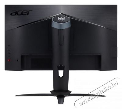 Acer LED Monitor Predator XB253QGXbmiiprzx 24,5, 2ms, 400nits, 240Hz, G-Sync, 2xHDMI, DP, MM, Pivot, fekete Iroda &eacute;s sz&aacute;m&iacute;t&aacute;stechnika - Monitor - Monitor - 490650