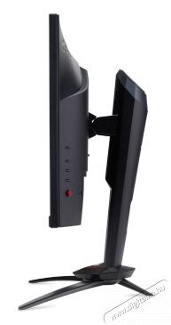 Acer LED Monitor Predator XB253QGXbmiiprzx 24,5, 2ms, 400nits, 240Hz, G-Sync, 2xHDMI, DP, MM, Pivot, fekete Iroda &eacute;s sz&aacute;m&iacute;t&aacute;stechnika - Monitor - Monitor - 490650
