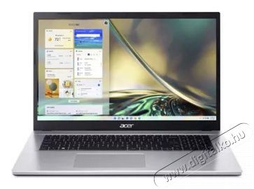 Acer Aspire 3 A317-54-52F3 17,3FHD/Intel Core i5-1235U/16GB/512GB/Int.VGA/ez&uuml;st laptop Egy&eacute;b - Nem forgalmazzuk ! - 497174