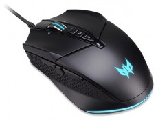Acer Predator Cestus 335 USB optikai fekete gamer egér Iroda és számítástechnika - Egér - Vezetékes egér - 506859