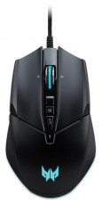 Acer Predator Cestus 335 USB optikai fekete gamer egér Iroda és számítástechnika - Egér - Vezetékes egér - 506859