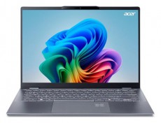 Acer Swift 14 AI SF14-51-75JV 142,8K/Intel Core Ultra 7 258V/32GB/1TB/Int.VGA/Win11/kék laptop Iroda és számítástechnika - Notebook - 507485