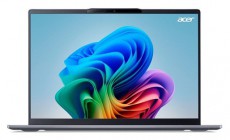 Acer Swift 14 AI SF14-51-75JV 142,8K/Intel Core Ultra 7 258V/32GB/1TB/Int.VGA/Win11/kék laptop Iroda és számítástechnika - Notebook - 507485