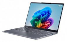 Acer Swift 14 AI SF14-51-75JV 142,8K/Intel Core Ultra 7 258V/32GB/1TB/Int.VGA/Win11/kék laptop Iroda és számítástechnika - Notebook - 507485