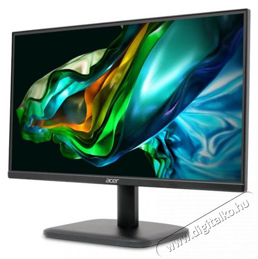 Acer 24,5 EK251QEBI ZeroFrame FHD IPS 100Hz HDMI/VGA monitor Iroda és számítástechnika - Monitor - Monitor - 507742