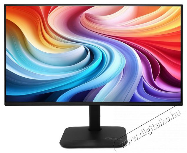 Acer 27 KA272Gbip Nitro FHD IPS 120H HDMI/DP fekete monitor Iroda &eacute;s sz&aacute;m&iacute;t&aacute;stechnika - Monitor - Monitor - 514213