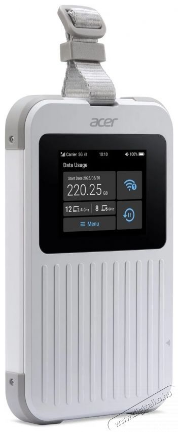 Acer Connect M6E Hordozhat&oacute; 5G/LTE mobil hotspot + 20 GB SIM Iroda &eacute;s sz&aacute;m&iacute;t&aacute;stechnika - H&aacute;l&oacute;zat - Router - 532412