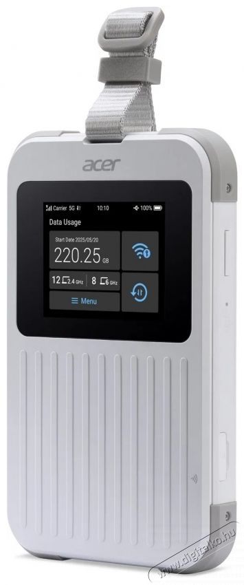 Acer Connect M6E Hordozhat&oacute; 5G/LTE mobil hotspot + 20 GB SIM Iroda &eacute;s sz&aacute;m&iacute;t&aacute;stechnika - H&aacute;l&oacute;zat - Router - 532412