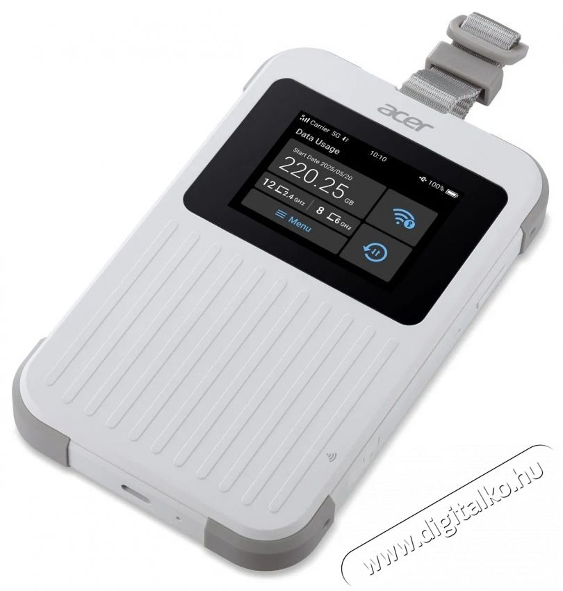 Acer Connect M6E Hordozhat&oacute; 5G/LTE mobil hotspot + 20 GB SIM Iroda &eacute;s sz&aacute;m&iacute;t&aacute;stechnika - H&aacute;l&oacute;zat - Router - 532412