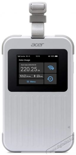 Acer Connect M6E Hordozhat&oacute; 5G/LTE mobil hotspot + 20 GB SIM Iroda &eacute;s sz&aacute;m&iacute;t&aacute;stechnika - H&aacute;l&oacute;zat - Router - 532412