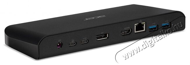 Acer ADK620 USB Type-C dokkoló (NP.DCK11.01D) Iroda és számítástechnika - Notebook kiegészítő - Egyéb notebook kiegészítő - 319393