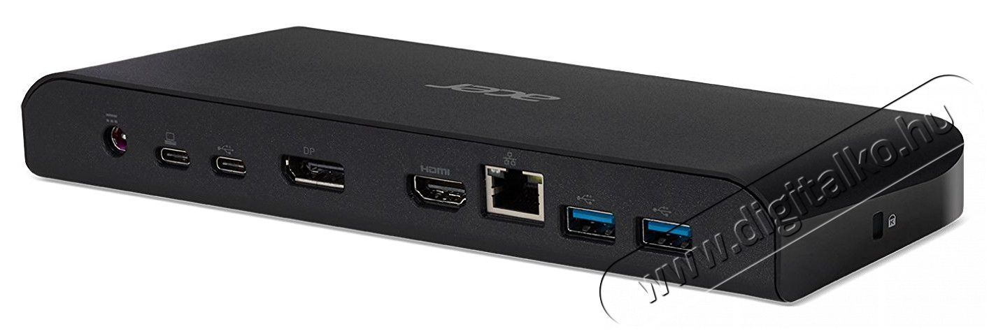 Acer ADK620 USB Type-C dokkoló (NP.DCK11.01D) Iroda és számítástechnika - Notebook kiegészítő - Egyéb notebook kiegészítő - 319393