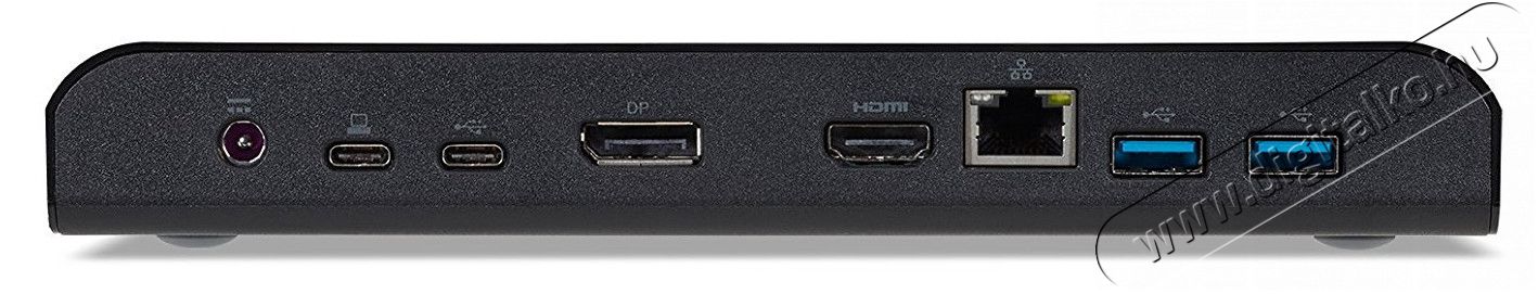 Acer ADK620 USB Type-C dokkoló (NP.DCK11.01D) Iroda és számítástechnika - Notebook kiegészítő - Egyéb notebook kiegészítő - 319393