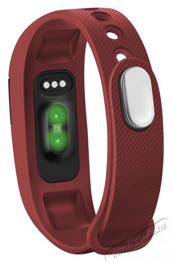 Acme ACT05R aktivitásmérő karpánt okosóra - piros Mobil / Kommunikáció / Smart - Okos eszköz - Okos karkötő - 325216