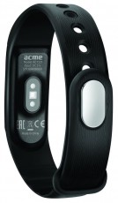 Acme ACT202 aktivitásmérő karpánt - fekete Mobil / Kommunikáció / Smart - Okos eszköz - Okos karkötő - 332412