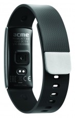 Acme ACT303 aktivitásmérő karpánt - fekete Mobil / Kommunikáció / Smart - Okos eszköz - Okos karkötő - 333327