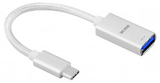 Acme AD01S USB Type-C - USB Type A 3.0 anya adapter Iroda és számítástechnika - Számítógép tartozék - USB kábel - 331041