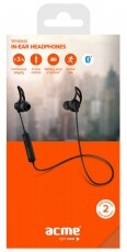 Acme BH101 Bluetooth fekete sztereó fülhallgató Audio-Video / Hifi / Multimédia - Fül és Fejhallgatók - Fülhallgató mikrofonnal / headset - 331042