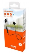 Acme BH102 Bluetooth fekete sztereó fülhallgató Audio-Video / Hifi / Multimédia - Fül és Fejhallgatók - Fülhallgató mikrofonnal / headset - 331043