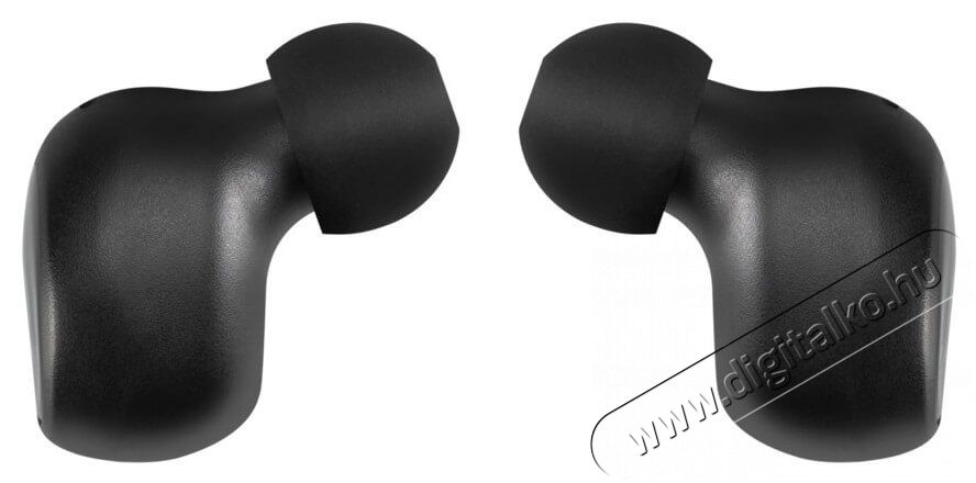 Acme BH412 True Wireless Bluetooth fülhallgató/headset fekete Audio-Video / Hifi / Multimédia - Fül és Fejhallgatók - Fülhallgató mikrofonnal / headset - 367371