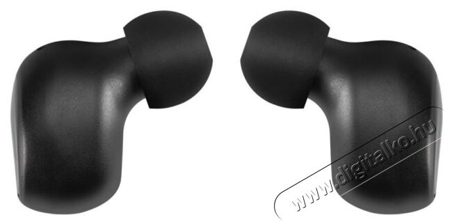 Acme BH412 True Wireless Bluetooth fülhallgató/headset fekete Audio-Video / Hifi / Multimédia - Fül és Fejhallgatók - Fülhallgató mikrofonnal / headset - 367371