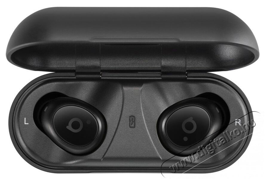 Acme BH412 True Wireless Bluetooth fülhallgató/headset fekete Audio-Video / Hifi / Multimédia - Fül és Fejhallgatók - Fülhallgató mikrofonnal / headset - 367371