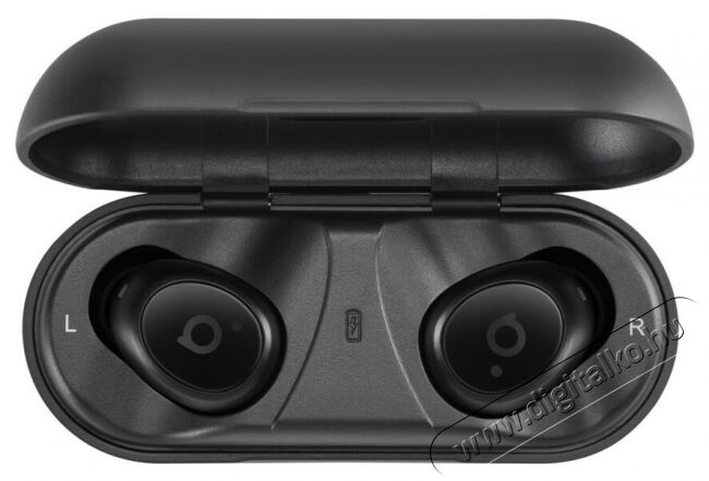 Acme BH412 True Wireless Bluetooth fülhallgató/headset fekete Audio-Video / Hifi / Multimédia - Fül és Fejhallgatók - Fülhallgató mikrofonnal / headset - 367371