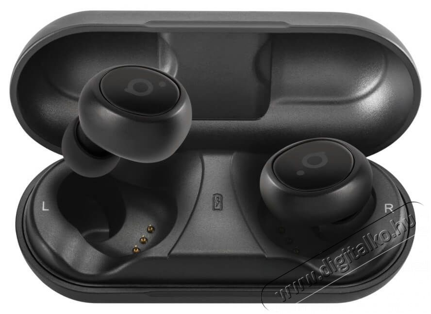 Acme BH412 True Wireless Bluetooth fülhallgató/headset fekete Audio-Video / Hifi / Multimédia - Fül és Fejhallgatók - Fülhallgató mikrofonnal / headset - 367371