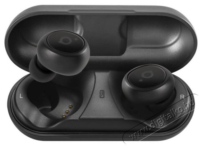 Acme BH412 True Wireless Bluetooth fülhallgató/headset fekete Audio-Video / Hifi / Multimédia - Fül és Fejhallgatók - Fülhallgató mikrofonnal / headset - 367371