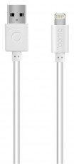 Acme CB1031W 1m lightning kábel - fehér Mobil / Kommunikáció / Smart - Mobiltelefon kiegészítő / tok - Kábel / átalakító - 367351