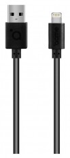 Acme CB1032 2m lightning kábel - fekete Iroda és számítástechnika - Számítógép tartozék - USB kábel - 367352