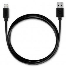 Acme CB1032 2m lightning kábel - fekete Iroda és számítástechnika - Számítógép tartozék - USB kábel - 367352