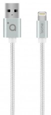 Acme CB2031S 1m lightning kábel - ezüst Mobil / Kommunikáció / Smart - Mobiltelefon kiegészítő / tok - Kábel / átalakító - 367357