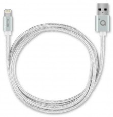 Acme CB2031S 1m lightning kábel - ezüst Mobil / Kommunikáció / Smart - Mobiltelefon kiegészítő / tok - Kábel / átalakító - 367357