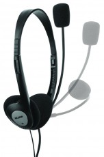 Acme CD602 mikrofonos fejhallgató Audio-Video / Hifi / Multimédia - Fül és Fejhallgatók - Fejhallgató mikrofonnal / headset - 323632