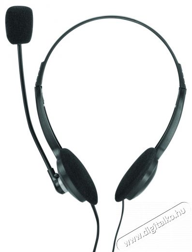 Acme CD602 mikrofonos fejhallgató Audio-Video / Hifi / Multimédia - Fül és Fejhallgatók - Fejhallgató mikrofonnal / headset - 323632